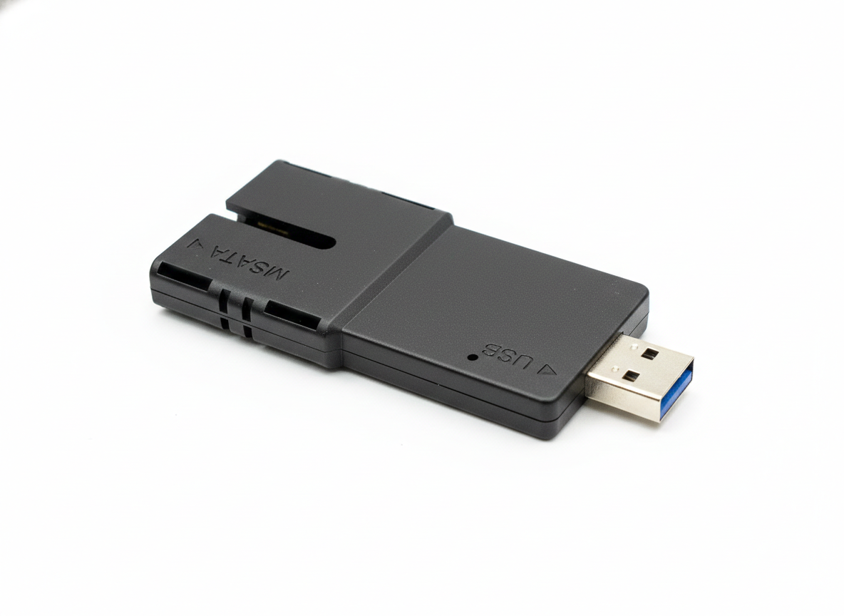SSD 리더기